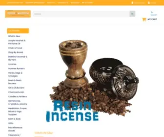 Incensewarehouse.com(Incense Warehouse) Screenshot