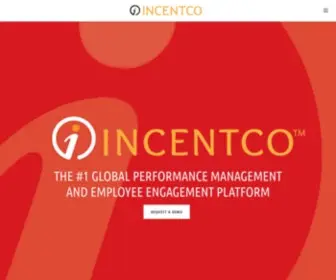 Incentco.com(Employee Engagement Technology) Screenshot