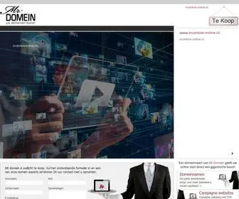 Incentive-Online.nl(Marketing) Screenshot