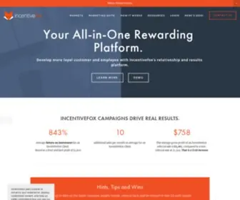 Incentivefox.com(Your All) Screenshot