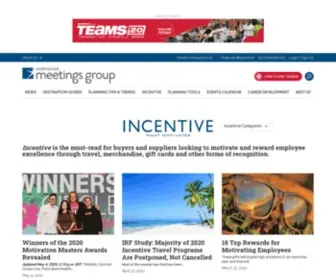 Incentivemag.com(Northstar Meetings Group) Screenshot
