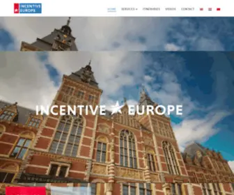 Incentive.nl(Incentive Europe) Screenshot