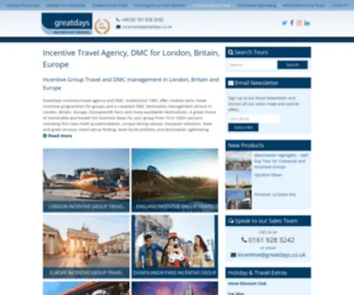 Incentivetravelagency.com(Incentive Travel Agency) Screenshot