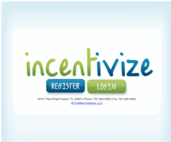 Incentivize.com(Incentivize) Screenshot