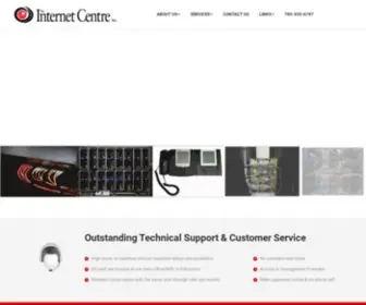 Incentre.net(Business Internet & Phone Edmonton) Screenshot