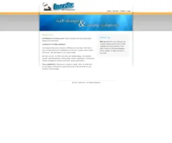 Inceoz.com(Web Design and Online Solutions) Screenshot