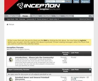Inceptionforums.com(Inception Forums) Screenshot