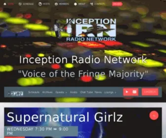 Inceptionradionetwork.com(The Mystery of Earth & Space) Screenshot
