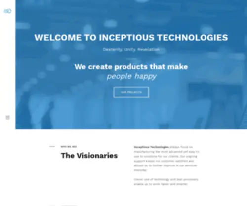 Inceptioustech.com(Inceptioustech) Screenshot