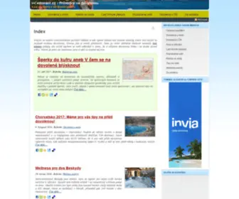 Incestovani.cz(Cestování) Screenshot