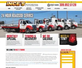 Incestowing.com(24 Hour Heavy Duty Towing) Screenshot