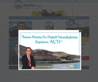 Incesu.bel.tr(Ncesu Belediyesi) Screenshot