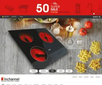 Inchannel.co.kr(Access blocking country info) Screenshot