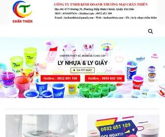 Inchanthien.com(In ấn giá rẻ) Screenshot