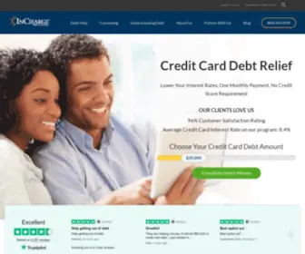 Incharge.org(Debt Relief Solutions) Screenshot