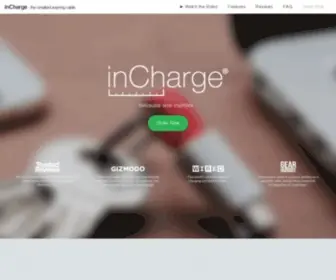 Incharge.rocks(At Rolling Square we focus on creating innovative tech products with three goals in mind) Screenshot