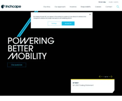 Inchcape.com.ar(Inchcape) Screenshot