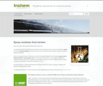 Inchemltd.com(Inchem Ltd) Screenshot