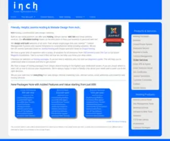 Inchhosting.co.uk(Inch hosting) Screenshot