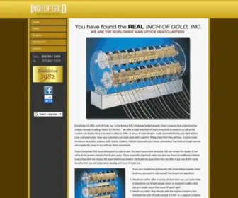 Inchofgold.com(Inch of Gold) Screenshot