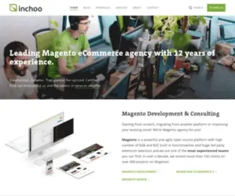 Inchoo.net(Magento eCommerce Development Agency) Screenshot