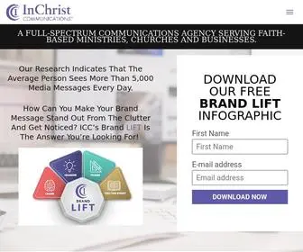 Inchristcommunication.com(Inchristcommunication) Screenshot