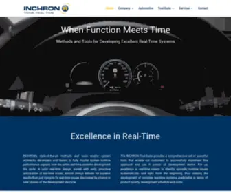 Inchron.com(INCHRON AG) Screenshot