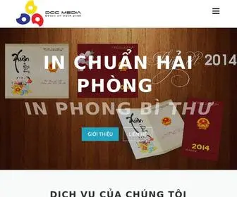 Inchuan.vn(In Chuẩn) Screenshot