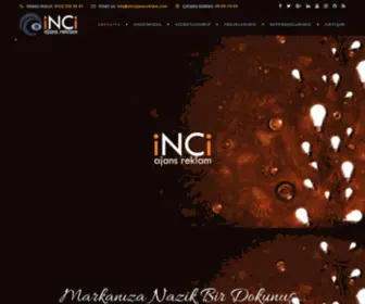 Inciajansreklam.com(İnci Ajans Reklam) Screenshot