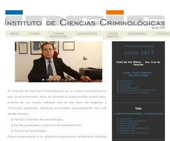 Incic.com(Hosted by) Screenshot