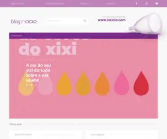 Inciclo.com.br(Inciclo Coletor Menstrual) Screenshot
