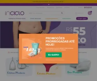 Inciclo.com(Inciclo Coletor Menstrual) Screenshot