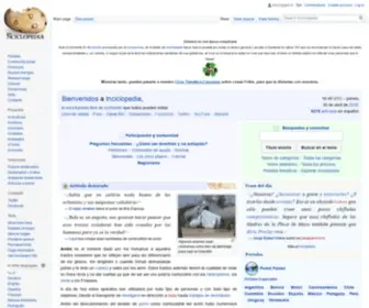 Inciclopedia.org(Inciclopedia) Screenshot