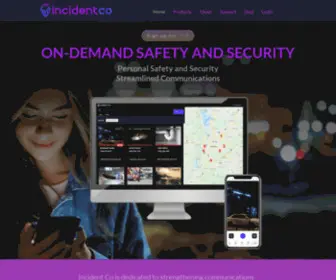 Incidentco.com(Incident Co) Screenshot