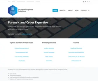 Incidentresponse.co.nz(Forensic and Cyber Expertise) Screenshot