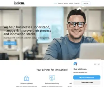 Inciem.com(Innovative Teamwork) Screenshot