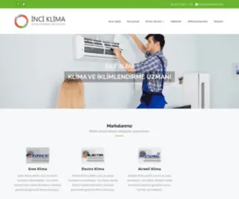 Inciklima.com(GROUP) Screenshot