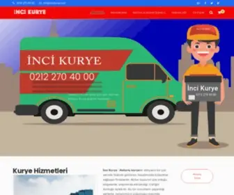 Incikurye.com(Nci KuryeKurye) Screenshot