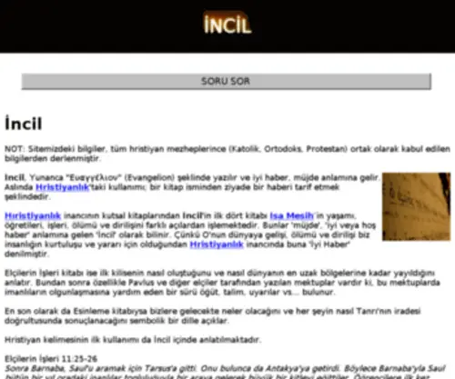 Incil.biz(İncil) Screenshot