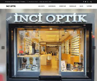 Incioptik.com(Hoşgeldiniz) Screenshot