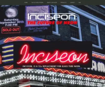 Inciseon.com(INCISEON®) Screenshot