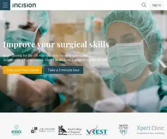 Incision.care(Step-by-Step Support for Surgical Teams) Screenshot