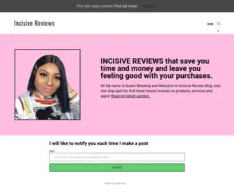 Incisivereviews.com(Incisive reviews) Screenshot