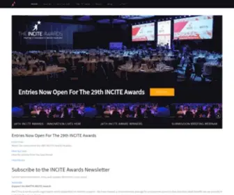 Inciteawards.org.au(Lateral INCITE Awards) Screenshot