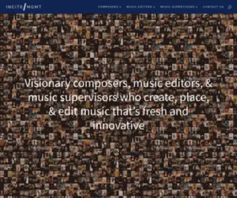 IncitemGMT.com(Incite Management) Screenshot