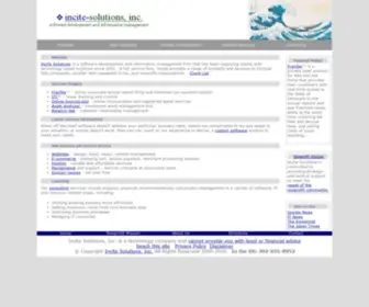 Inciteoffice.com(Incite Solutions) Screenshot