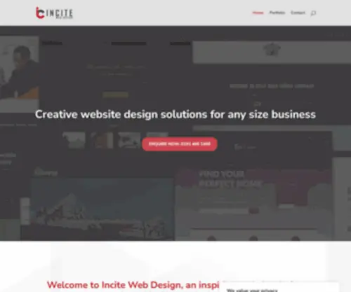 Incitewebdesign.com(Make sure your website design) Screenshot