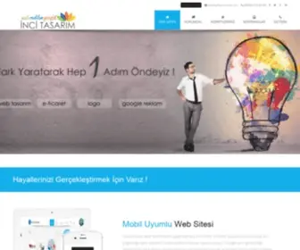 Inciwebtasarim.net(İnci Web Tasarım) Screenshot