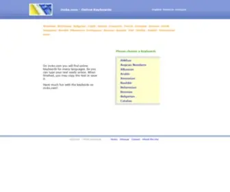 INCKS.com(Online Keyboards) Screenshot