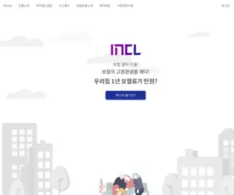 INCL.co.kr(INCL) Screenshot